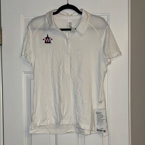 lululemon athletica White Button Down Shirt